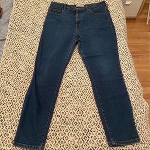 Everlane skinny jeans